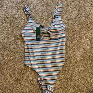 Multicolor Bodysuit